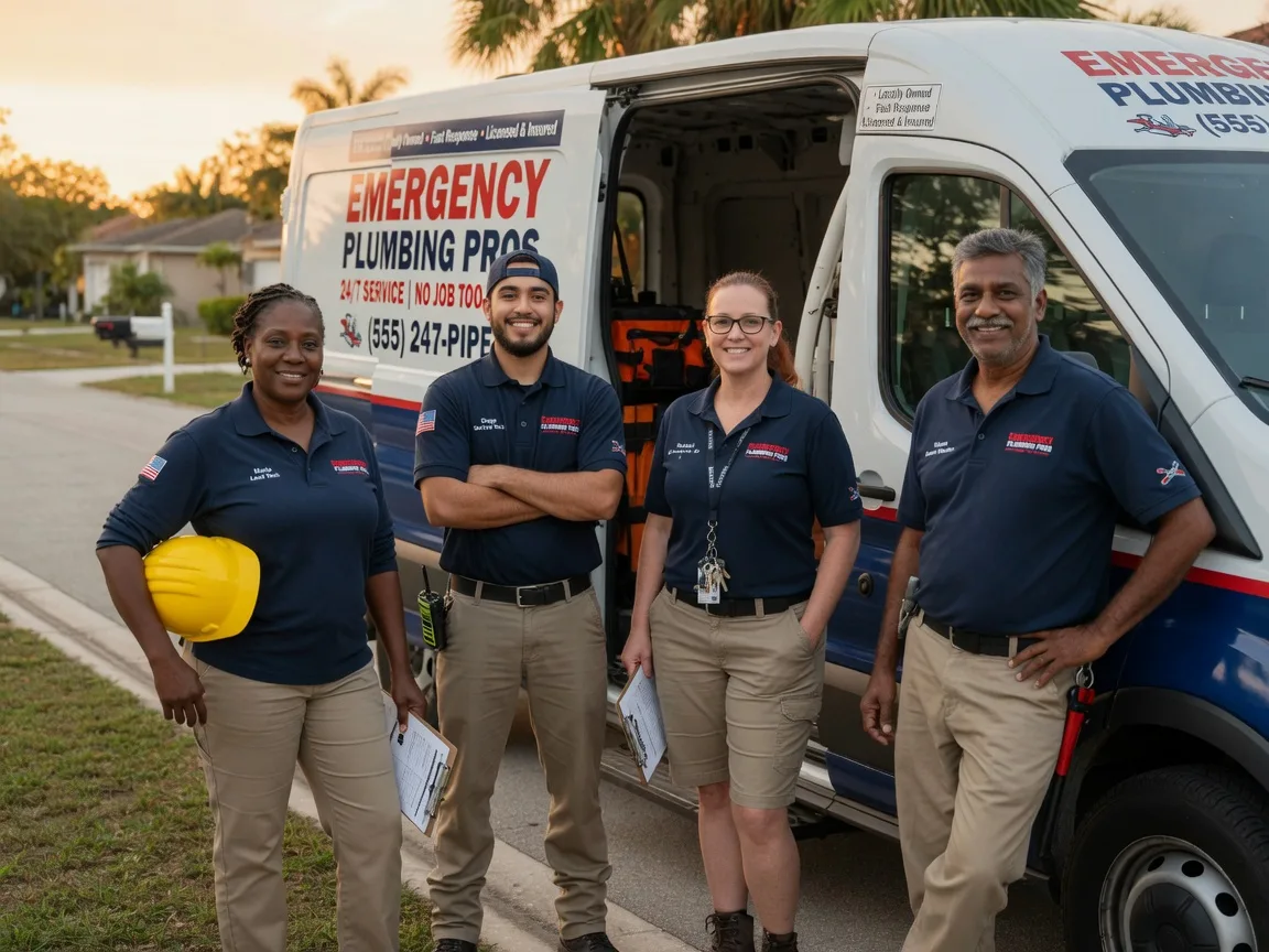 Emergency Plumber company in Mark, IL